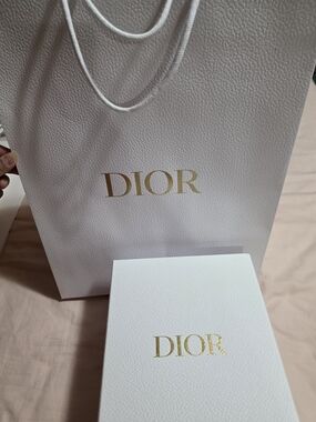 DIOR White & Gold Luxury Gift Set